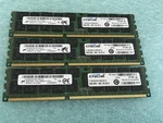 48GB(3 X 16GB) Crucial CT16G3ERSLD4160B.36FED PC3L-12800R Ecc DDR3 Ram CR134A. Fixed Price $49.95.