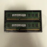 Samsung PC3-12800 (2X4GB) Udimm 1600 Mhz DDR3 Sdram Memory. Fixed Price $12.99.