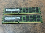 Micron 32GB PC3L-12800R-11-13-E2 Ecc Reg Server Ram MT36KSF2G72PZ-1G6E1FE. Fixed Price $40.00.
