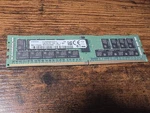 Samsung M393A4K40BB2-CTD6Q 32GB DDR4-2666 Ecc Rdimm 2RX4 PC4-21300V Server Ram. Fixed Price $160.00.