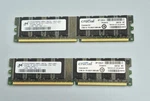 Crucial CT6464Z40B.8TDY Memory Module 512MB Ddr 400 CL3 184-PIN Dimm Lot Of. Fixed Price $10.70.