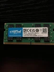 Crucial CT16G4SFD824A 16GB DDR4-2400 (PC4-19200) Memory Module (new, Unsealed). Fixed Price $60.00.