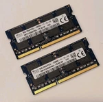 Lot Of Sk Hynix 8GB (16GB) 2RX8 PC3L-12800S HMT41GS6BFR8A-PB Sodimm Laptop Ram. Fixed Price $24.02.