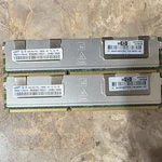 Samsung 8GB (4GB X 2) DDR3 PC3-10600R Dimm Ecc Registered Server Ram M393B5170DZ. Fixed Price $20.00.
