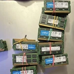 Crucial 8GB DDR3L-1600 So-dimm 204-PIN Ram PC3L-12800 CT102464BF160B.M16FP. Fixed Price $18.00.