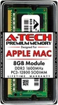 8GB PC3-12800 DDR3 1600MHZ Sodimm Memory Ram For Apple Macbook Pro Imac Mini. Fixed Price $33.54.