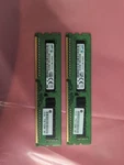 Hp Samsung 16GB 2RX8 PC3-14900E DDR3 1866MHZ Ecc Unbuffered Dimm 712288-581. Fixed Price $45.00.