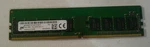 Micron 8GB 1RX8 PC4-2400T-ED1-11 Memory Ram MTA9ASF1G72AZ-2G3B1ZI. Fixed Price $18.98.