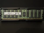 Samsung (1X32GB) DDR4 PC4-2400T Ecc Registered Dimm M386A4K40BB0-CRC4Q. Fixed Price $100.00.