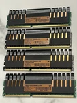 Patriot Viper Xtreme 16GB Kit (4X4GB) PC3-14900 DDR3-1866MHZ PXQ316G1866ELQK. Fixed Price $35.00.