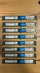 256GB Ram 8 Pack Crucial 32GB DDR4-2400 Vlp Rdimm Ecc Server CT32G4VFD424A. Fixed Price $1149.00.
