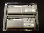 G.skill Trident Rgb 16GB (2X8GB) Ram DDR4 3600MHZ F4-3600C18D-16GTZRX. Fixed Price $84.99.