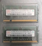 HYMP564S64BP6-C4 Genuine Hynix Laptop Memory 512MB 2RX16 PC2-4200S-444-12 Pair!. Fixed Price $19.99.