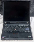 Vintage Ibm Thinkpad T42 2379-DXU Pentium 750 Parts Or Repair 8844. Fixed Price $40.00.