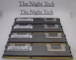Hynix 32GB (4X8GB) 2RX4 PC3-10600R DDR3-1333MHZ HMT31GR7BFR4C-H9 Server Ram. Fixed Price $29.99.