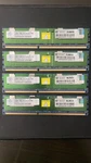 Hp P/n 500205-071 8GB 2RX4 PC3-10600R-9-10-E1.1333.ECC Set Of 4. Total 32GB. Fixed Price $22.00.