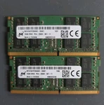 Micron MTA16ATF2G64HZ-2G6E1 2X16 32GB PC4-2666V DDR4 Sodimm Laptop Ram. Fixed Price $109.95.