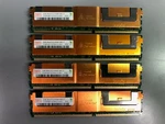 Hp 8GB Kit 4X 2GB Hynix 2RX4 PC2-5300F-555-11 DDR2 Server Memory. Fixed Price $29.95.