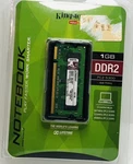 Kingston 1 Gb DDR2 PC2-5300 Ram Notebook Memory New Sealed. Fixed Price $14.95.