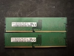2X4GB 8GB Kit 1RX16 PC4-2400T-UC0-11 Sk Hynix HMA851U6CJR6N-UH N0 Ac 1806. Fixed Price $22.00.