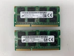 Micron 16GB (2X8GB) PC3L-12800S-11-13-FP MT16KTF1G64HZ Laptop Ram. Fixed Price $35.00.