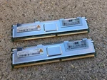 Lot Axiom Qimonda HYS72T512520FED-3S-C2 2RX4 4GB DDR2 PC2-5300F-555-11-ABO Ram. Fixed Price $17.80.