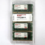 Komputer Bay 8GB 4X2GB PC2-5300 DDR2 667MHZ Sodimm Non-eec Ld Unbuffered Ram. Fixed Price $29.84.