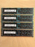 (4X8GB) 32GB PC3L-10600R 2RX4 Rdimm 1333MHZ DDR3 Sk Hynix Ecc HMT31GR7CFR4A-H9. Fixed Price $25.00.