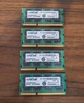 32 Kit 2012 Imac CT8G3S160BM.M16FED 4 X 8GB DDR3L-1600. Fixed Price $100.35.