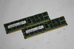 Lot Of Samsung 16GB 2RX4 PC3-14900R DDR3 M393B2G70DB0 (1443). Fixed Price $25.00.