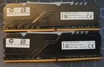 Hp 2X8GB DDR4 3733MHZ CL21 Hyperx Fury Desktop Memory Module (udimm) 16 Total. Fixed Price $100.00.