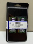 (new) 8G(2X4GB)KINGSTON KTA-MB1333K2/8G DDR3-1333 Memory Kit Equi Apple MD019G/A. Fixed Price $62.28.