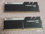 G.skill Trident Rgb 32GB (2X16GB) DDR4 3000MHZ CL16 F4-3000C16D-32GTZR Xmp. Fixed Price $149.99.