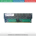 MT18DT8144G-6 Micron 128MB Sdram Ecc PC-100 100MHZ Memory. Fixed Price $39.16.