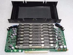 64GB (8GBX8) Dell Poweredge R900 Memory Riser 0R587G, PC2-5300F-555 #TQ1187. Fixed Price $300.00.