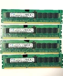 Samsung 32GB (4 8GB) 1RX4 PC3L-12800R-11-11-C2-P2 Ram Memory. Fixed Price $34.95.