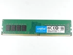 Crucial Gb Udimm 2133 Mhz PC4-17000 DDR4 Memory (CT8G4DFD8213). Fixed Price $23.51.