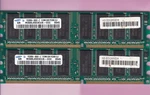 1GB 2X512MB PC3200 Samsung DDR-400 Ram Memory Kit M368L6523CUS-CCC DDR1 PC-3200. Fixed Price $8.90.