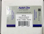 Addon Mmf 850NM 550M1000BSX Sfp Mini Gbic Transceiver Lc Port. Fixed Price $44.95.