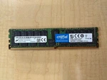 Micron Crucial 16GB 2RX4 PC4-2133P Registered Ecc CT16G4RFD4213.36FB1 Memory. Fixed Price $90.00.