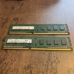 Samsung 2GB 1RX8 PC3-10600U-9-10 A0 M378B5773CH0-CH9. Fixed Price $7.25.