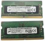 Micron 16GB PC4-3200 DDR4 3200MHZ So-dimm Laptop Ram (2X8GB). Fixed Price $59.99.