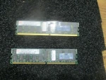 Lof HYNIX::HYMP151P72CP4-Y5 Ab-c Mem. 4GB 24RX4 PC2-5300P-555-12. Fixed Price $12.99.