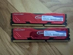 Team Group Vulcan 8GB DDR3 1600 Desktop Ram (2 4GB Dimms) CL-9-9-9-24 Tested. Fixed Price $15.99.