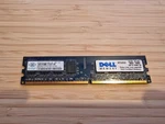 Nanya NT2GT64U8HD0BY-AD 2GB DDR2 Ram Memory Kit. Fixed Price $5.00.
