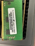 2-SUPERMICRO 16GB 1RX8 PC4-3200AA-RD1-14; MTA9ASF2G72PZ-3G2F1UI. Fixed Price $131.94.