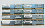 Micron 16GB (8X2GB) DDR2-667 PC2-5300F Ecc Fullybuff MT36HTF25672FY-667F1N6 1188. Fixed Price $16.99.