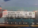 Hynix 4GB DDR3 PC3-12800R Registered Server Memory 1600MHZ 2RX8 CL11 Ecc. Fixed Price $12.99.