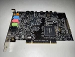 Creative Sound Blaster Audigy Eax Pci Card Model SB0090. Fixed Price $19.89.