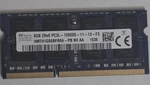 Sk Hynix 8GB 2RX8 DDR3L 1600MHZ PC3L-12800S 1.35V Laptop Memory Sodimm Ram. Fixed Price $35.00.